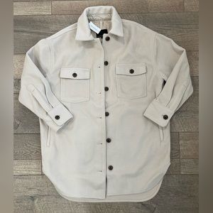 Banana Republic Shirt Jacket